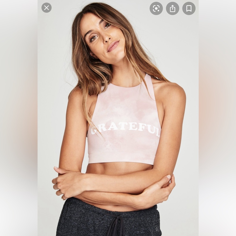 spiritual gangster bra tank